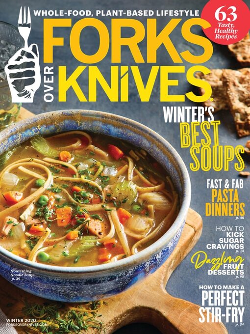 Title details for Forks Over Knives by Dotdash Meredith - Wait list